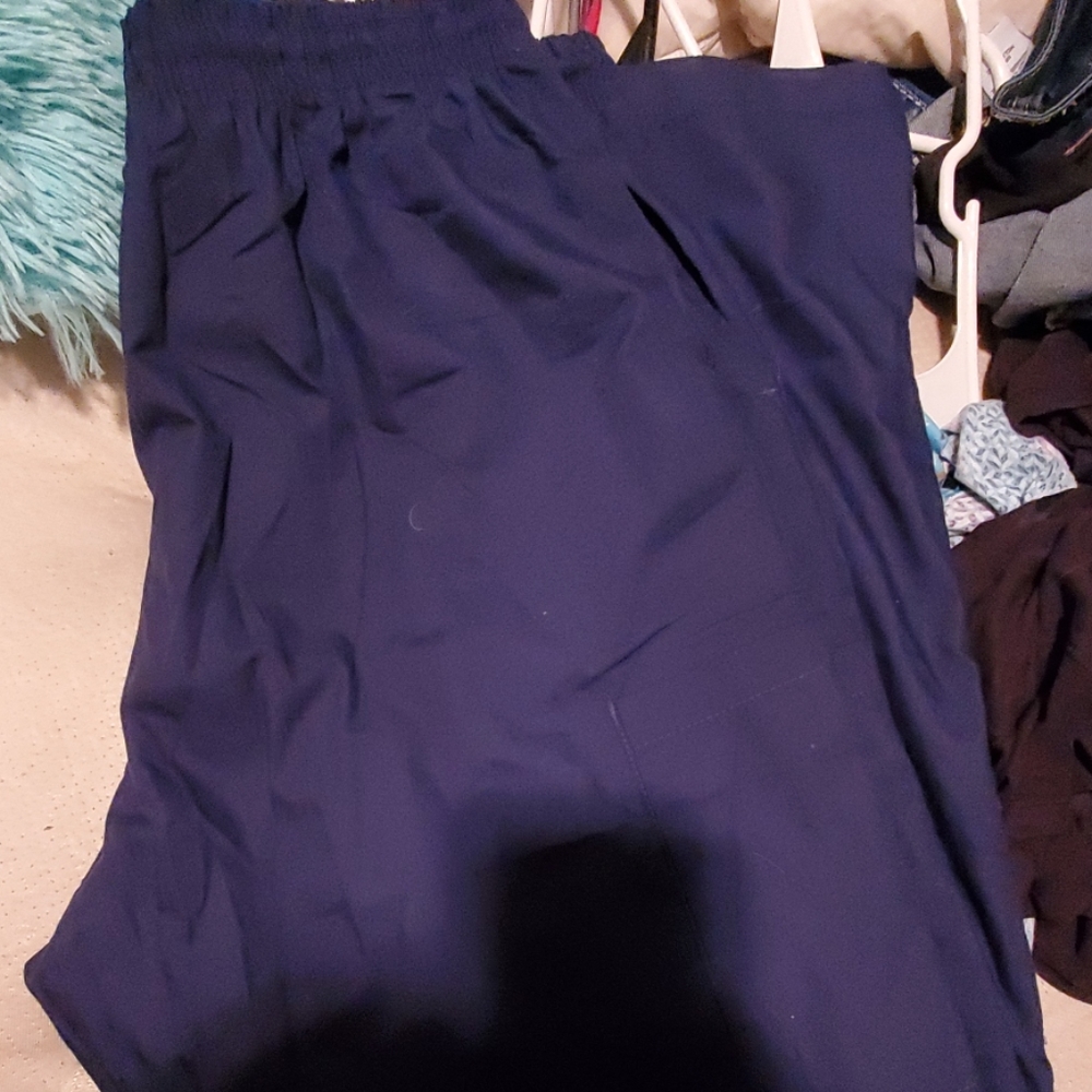 Navy Blue Scrub pants